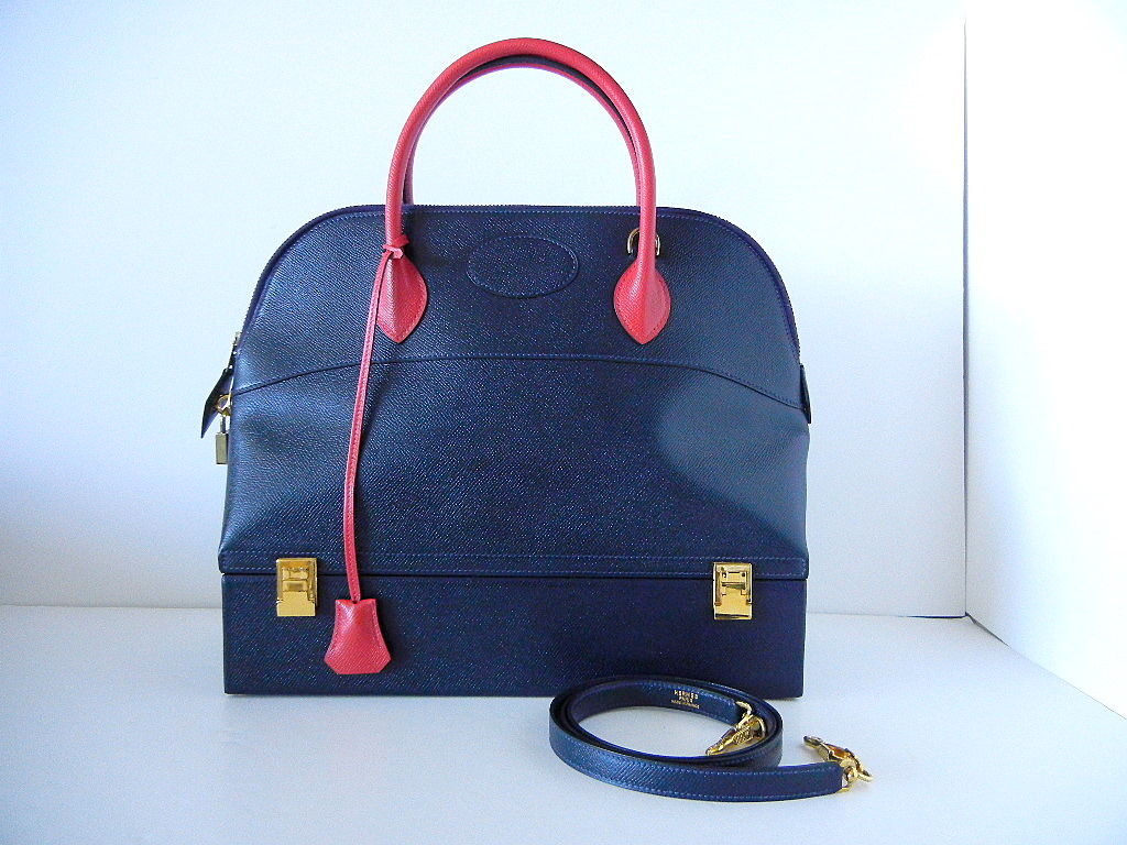 HERMES Vintage MACPHARSON bag RARE Collectors find SO chic Like New In New Condition In Miami, FL