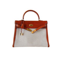 Hermès Birkin35 Fauve Barenia Faubourg bag For Sale at 1stDibs