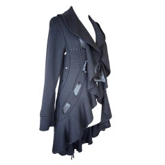 VALENTINO Sweater Long Cardigan Dramatic XL Nwt 3