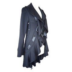 VALENTINO Sweater Long Cardigan Dramatic XL Nwt