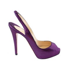 Vintage Christian Louboutin Shoes - 39 For Sale at 1stdibs Vintage Christian Louboutin Shoes - 39 For Sale at 1stdibs