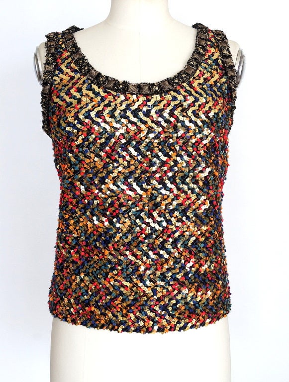 CHANEL 2011 Pre Fall Byzance Collection top 42/8 rich details