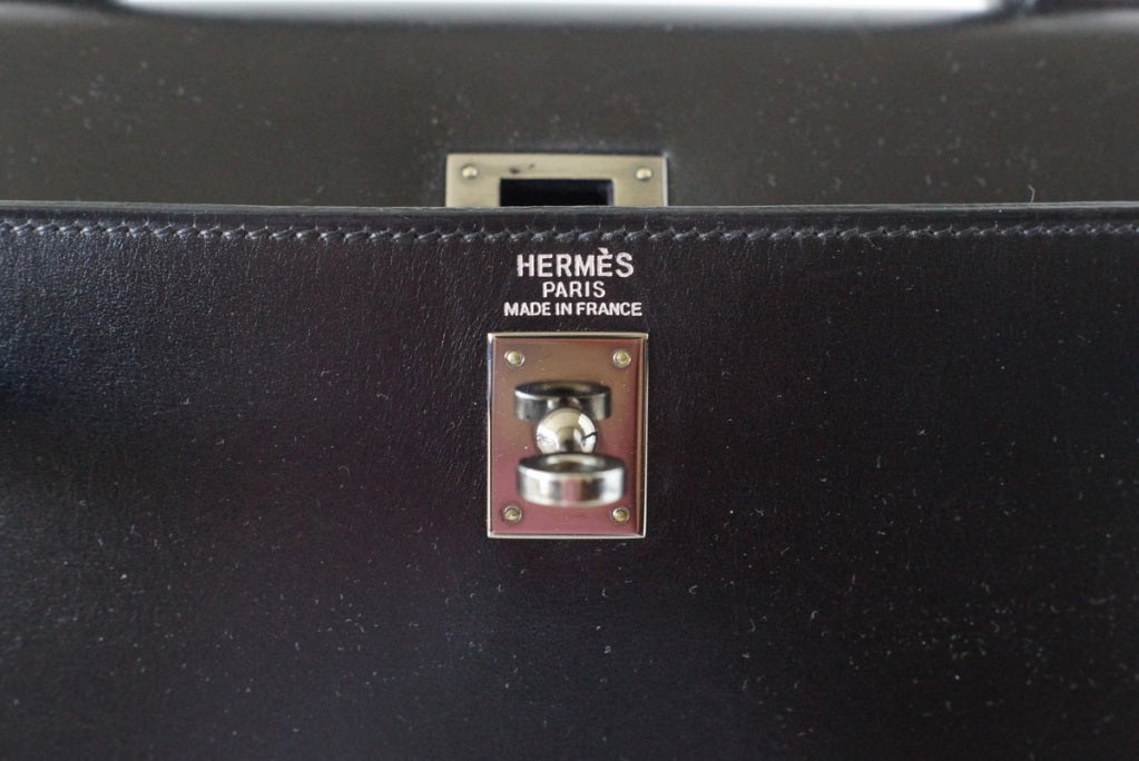 brand new Hermes kelly 25 Black box GHW Sold – Ruelamode