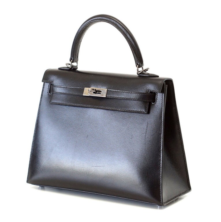 hermes kelly 25 box leather