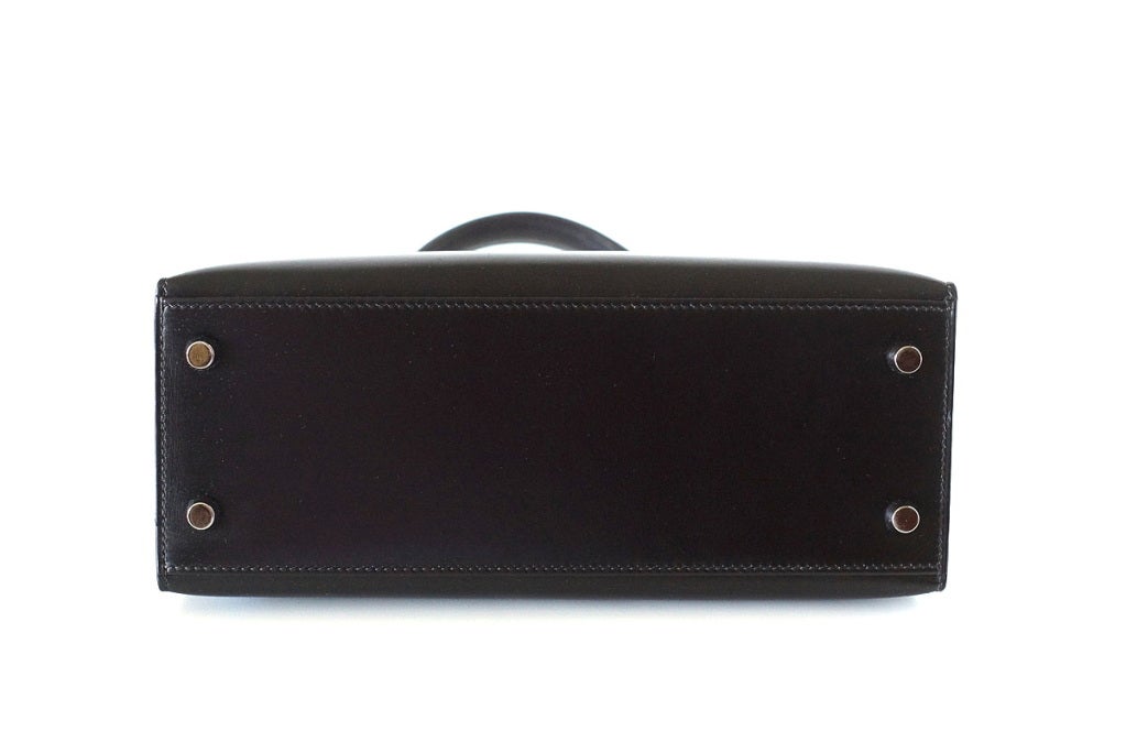 brand new Hermes kelly 25 Black box GHW Sold – Ruelamode