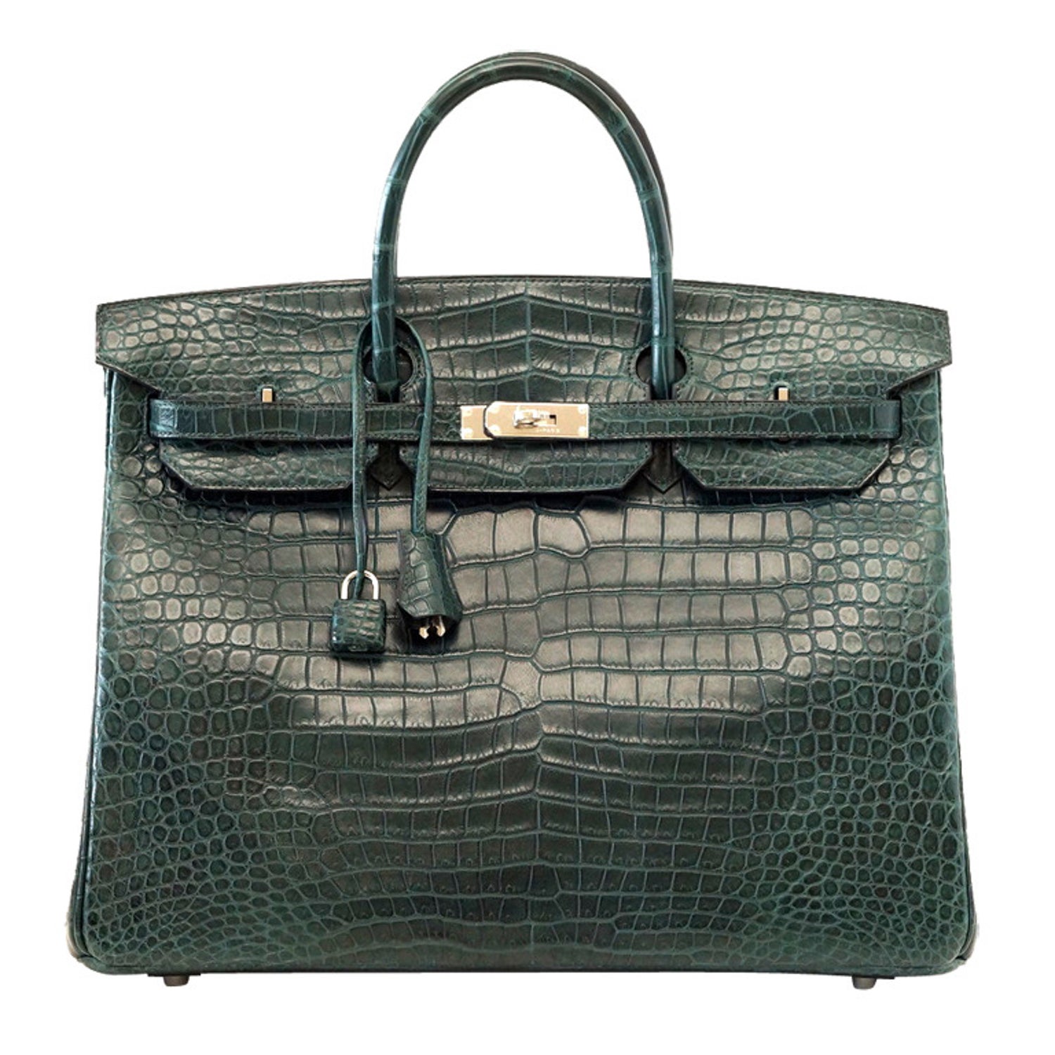 Hermès Alligator Birkin Bag Fuchsia 40cm
