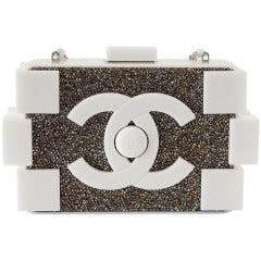 Chanel Lego Clutch - 9 For Sale on 1stDibs