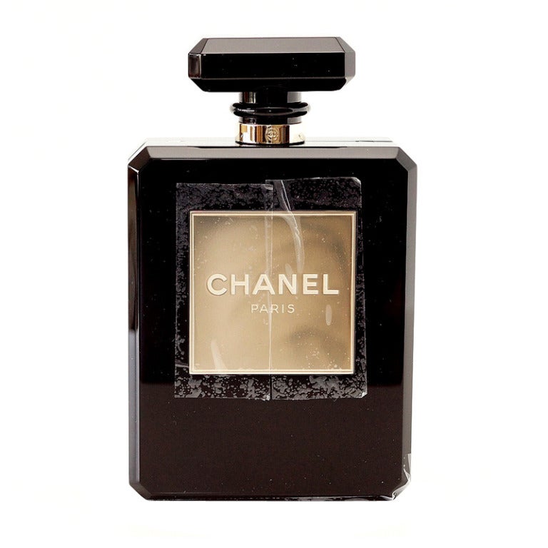 CHANEL bag black Perfume Bottle Limited Edition  New Gift Box