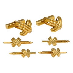 TIFFANY&CO Classic Signature Stud Set