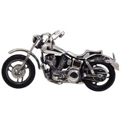 Vintage Harley Davidson Sterling Motorcycle