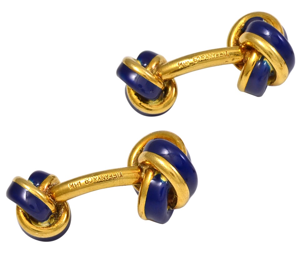 Tiffany&Co Enamel Men's Dress Set