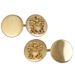 Vintage US Navy Cufflinks