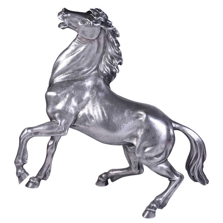 BUCCELLATI Silver Horse