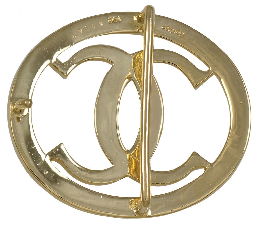 CARTIER Gold Belt Buckle at 1stDibs cartier c belt, cartier belt