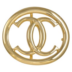 CARTIER Gold Belt Buckle