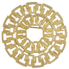 TIFFANY & CO Large Geometric Brooch/Pendant 8