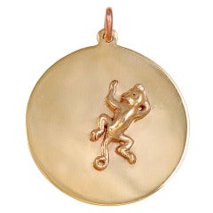 TIFFANY & CO. Monkey Charm / Pendant