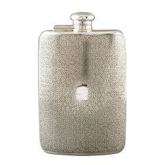 TIFFANY Sterling Silver Persian Pattern Flask