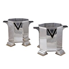 Maison Cardeilhac Set of Four Wine Coolers 6