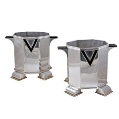 Maison Cardeilhac Set of Four Wine Coolers