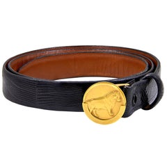 Fibbia per cintura Bull in oro