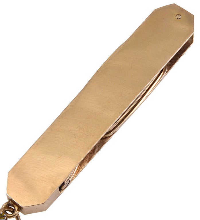 Gold Lorgnette