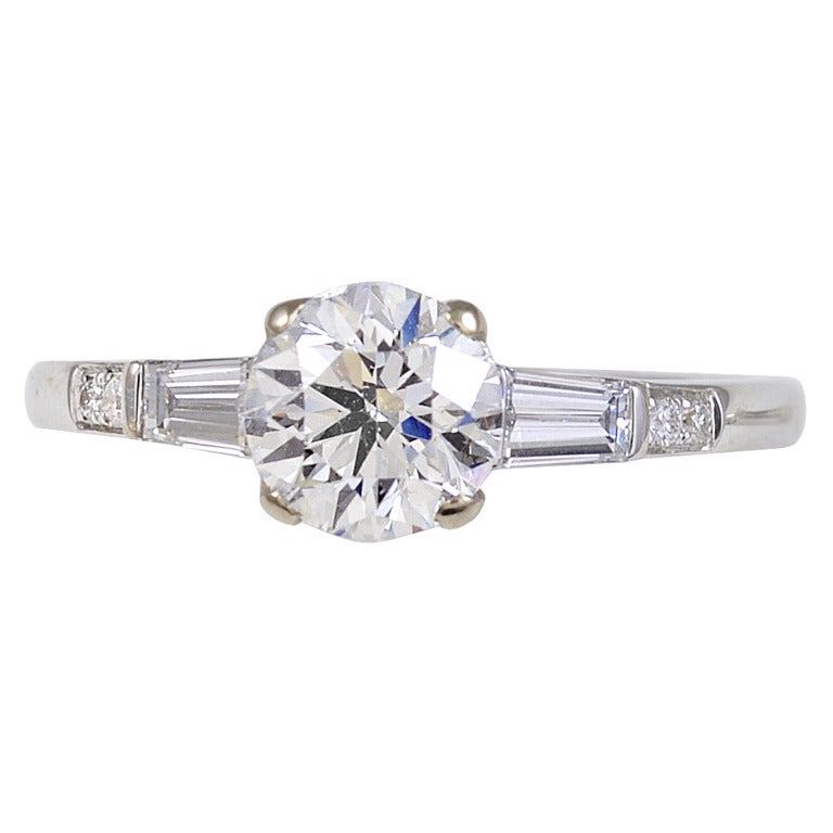 MAUBOUSSIN  Diamond Engagement Ring For Sale