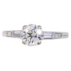 Vintage MAUBOUSSIN  Diamond Engagement Ring