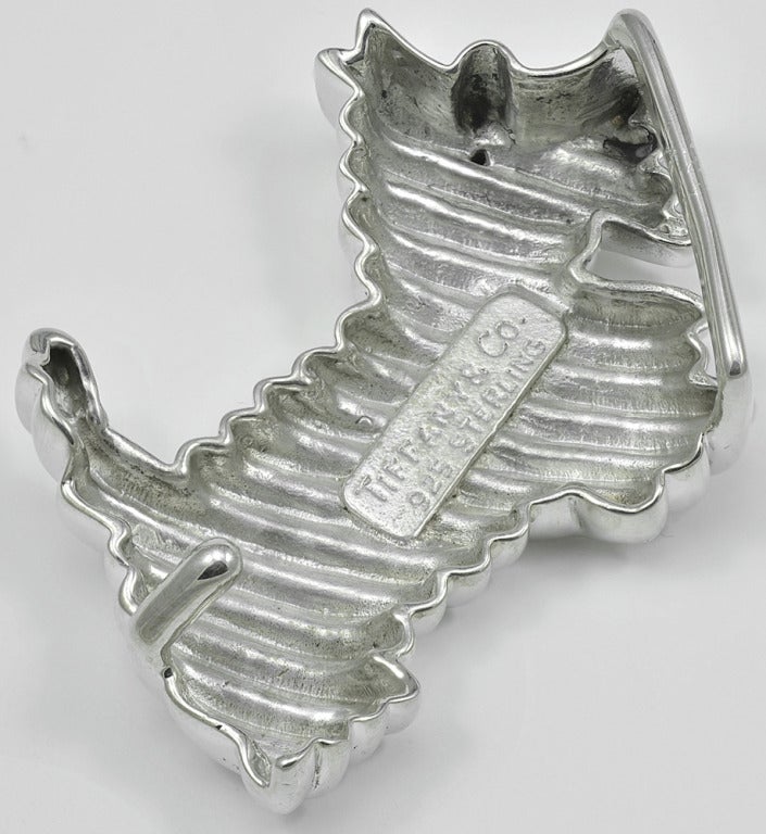 TIFFANY&CO Scottie Dog Belt Buckle