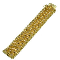 Extraordinary Two Color Retro Bracelet 11