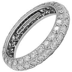 TIFFANY & CO Etoile Diamond Platinum Ring