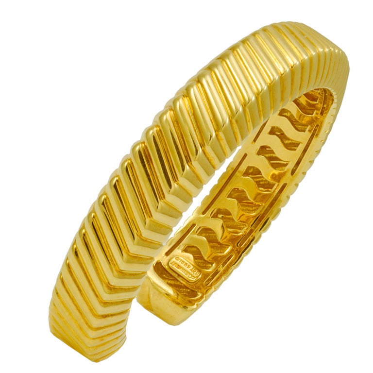 TIFFANY & CO. Gold Cuff