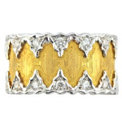 Buccellati Diamond Ring