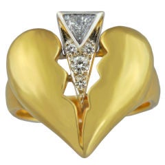 Spritzer and Furman "Divorce Ring"