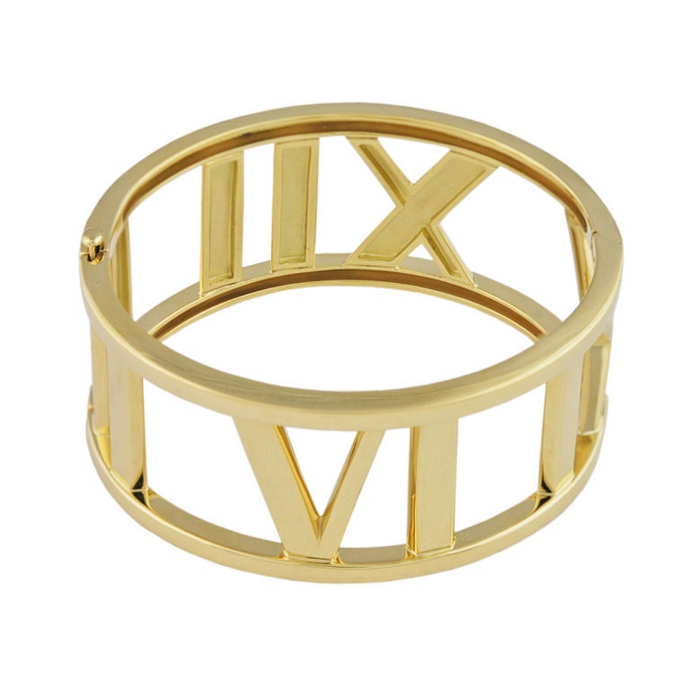 Tiffany & Co 18K  heavy gauge gold 