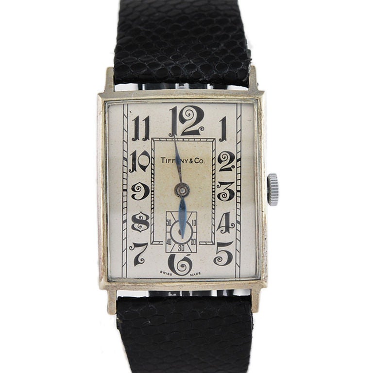 Tiffany 
Co Watch