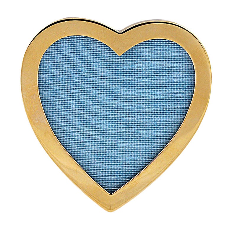 TIFFANY Heart Shaped Picture Frame
