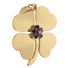 TIFFANY Heart Shaped Clover Drop 5