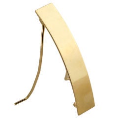 TIFFANY Gold Barrette