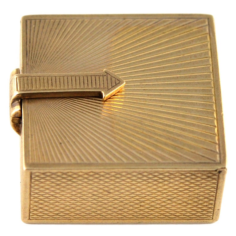 TIFFANY Pill Box