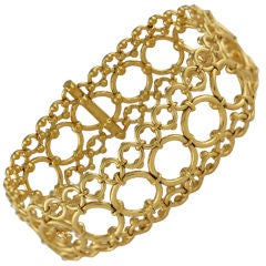 TIFFANY Open Work Lace Bracelet 12