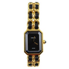 Chanel Lady's Gilt Wristwatch