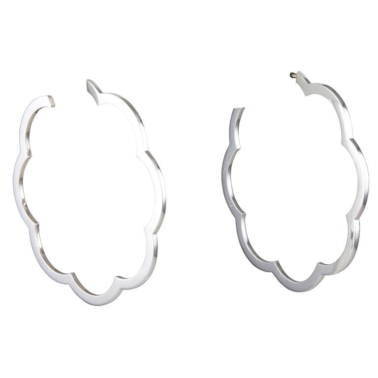 CHANEL CAMELIA Earrings