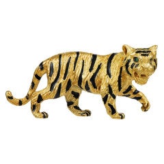 Figural Tiger Pin