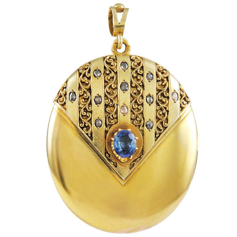 Fine Antique Locket at 1stDibs