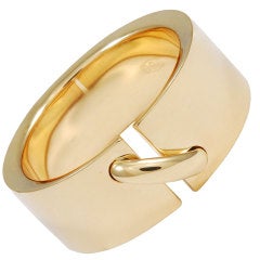 CHAUMET Gold Ring 3