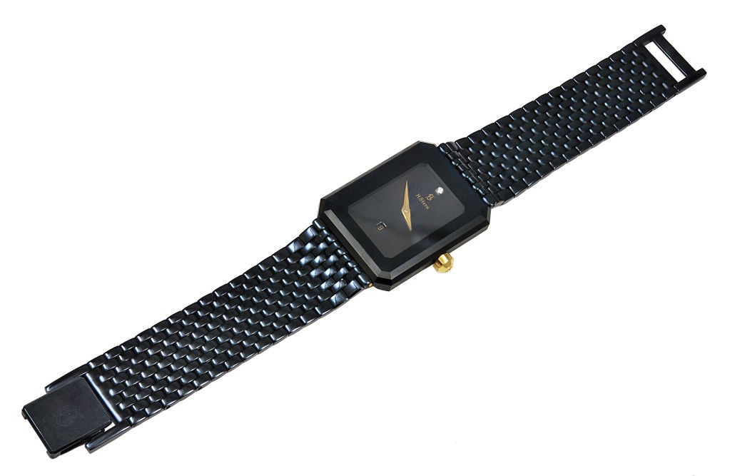 H. STERN Sapphire Crystal Watch