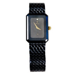 H. STERN Sapphire Crystal Watch