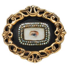 "Eye" Brooch "Eye" Brooch