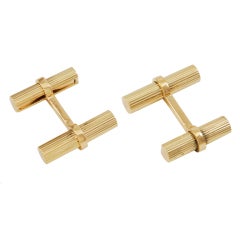 TIFFANY & CO Bar Cuff Links